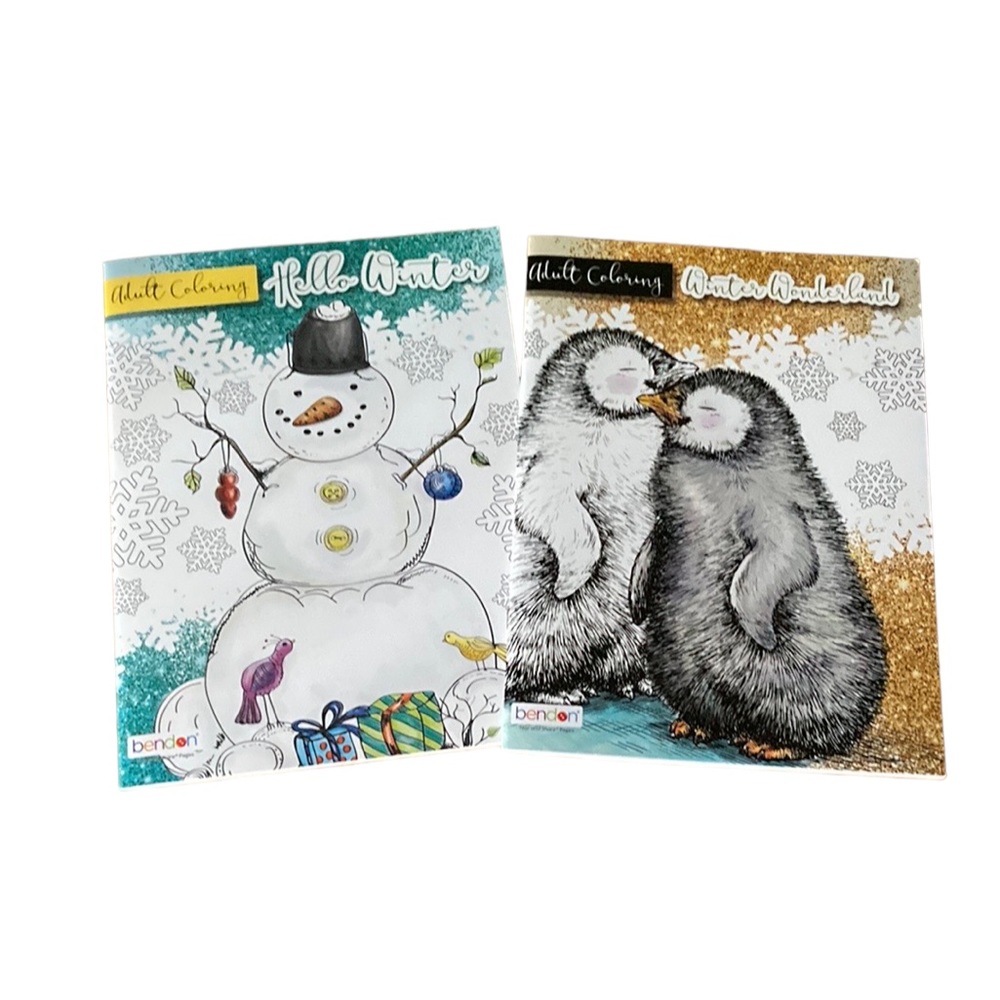 Benson Adults Coloring Books